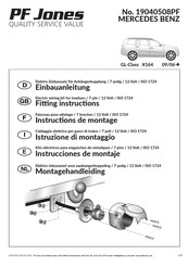 PF Jones 19040508PF Instructions De Montage