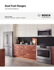 Bosch KFGC506JSS Manuel D'utilisation Et D'entretien