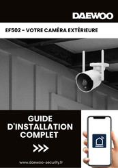 Daewoo EF502 Guide D'installation Complet