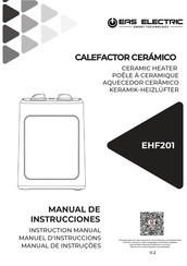 EAS ELECTRIC EHF201 Manuel D'instructions