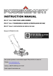 Powersmart PSM2521CR Manuel D'instructions