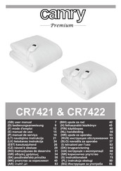 camry Premium CR 7422 Mode D'emploi