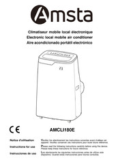 Amsta AMCLI180E Notice D'utilisation