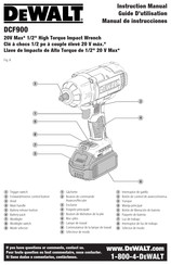 DeWalt DCF900 Guide D'utilisation