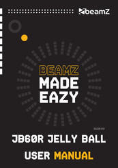 Beamz JB60R Jelly Ball Mode D'emploi