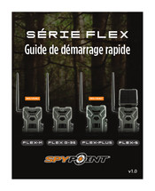 Spypoint FLEX-M Guide De Démarrage Rapide