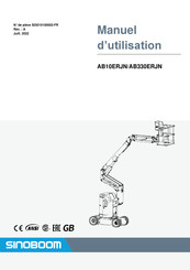 Sinoboom AB10ERJN Manuel D'utilisation