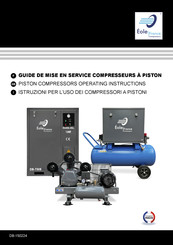 Eole Compresseur DB-1000 Guide De Mise En Service