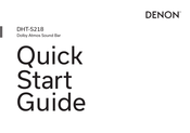 Denon DHT-S218 Guide De Démarrage Rapide