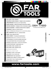 Far Tools DBH 1700D Notice Originale