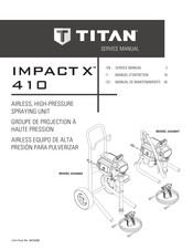 Titan IMPACT X 410 Manuel D'entretien