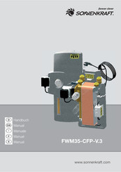 Sonnenkraft FWM35-CFP-V.3 Manuel