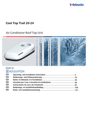Webasto Cool Top Trail 24 Notice D'utilisation Et D'installation