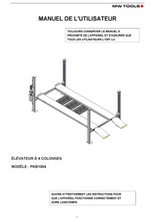 MW TOOLS PKB1004 Manuel De L'utilisateur