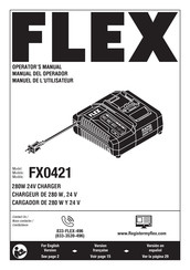 Flex FX0421 Manuel De L'utilisateur