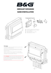 B&G HERCULES Guide D'installation