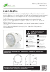 CP Electronics EBDHS-DD-LT30 Guide D'installation