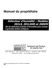 Harvest TEC 201LSHD Manuel Du Propriétaire