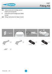 Whispbar K467 Instructions De Montage