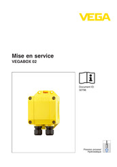Vega VEGABOX 02 Mise En Service