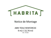 HABRITA AT 3030 Notice De Montage