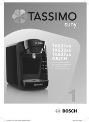 Bosch Tassimo suny TAS37 Serie Mode D'emploi