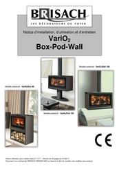 BRISACH VariO2Box 80 Notice D'installation, D'utilisation Et D'entretien