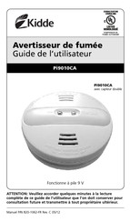 Kidde Pi9010CA Guide De L'utilisateur