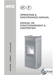 MCZ STAR AIR Manuel De Fonctionnement Et D'entretien
