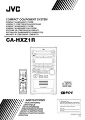 JVC CA-HXZ1R Manuel D'instructions