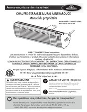 Paramount PH-E-144 Manuel Du Propriétaire