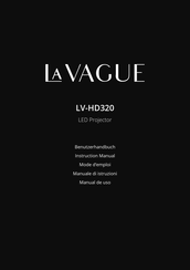 LA VAGUE LV-HD320 Mode D'emploi