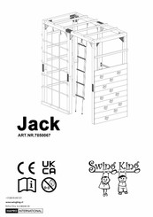 Hapro Swing King JACK 7850067 Mode D'emploi