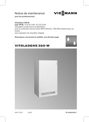 Viessmann VITOLADENS 300-W VP3B Notice De Maintenance