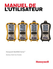 Honeywell MultiRAE Serie Manuel De L'utilisateur