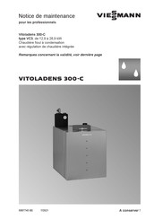 Viessmann VITOLADENS 300-C VC3 Notice De Maintenance