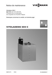 Viessmann VITOLADENS 300-C VC3 Notice De Maintenance