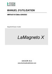 I-Tech LaMagneto X Manuel D'utilisation