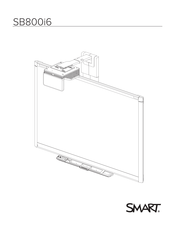 SMART Board SB800i6 Mode D'emploi