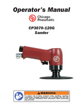Chicago Pneumatic CP3070-120G Manuel De L'opérateur