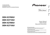 Pioneer DEH-X2700UI Mode D'emploi