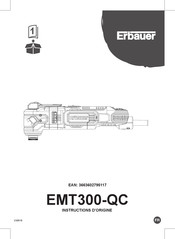 Erbauer EMT300-QC Instructions D'origine