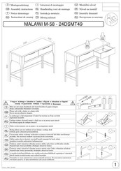 Woltra MALAWI M-58 Notice De Montage