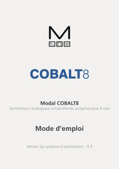 Modal Electronics COBALT8 Mode D'emploi