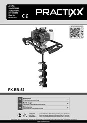 PRACTIXX PX-EB-52 Traduction Des Instructions D'origine