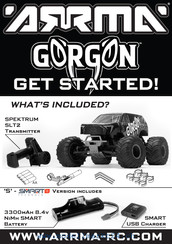 Arrma SPEKTRUM SLT2 Mode D'emploi