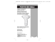 Porter Cable PCL120ID Manuel D'instructions