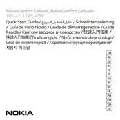 Nokia Comfort Earbuds Guide De Démarrage Rapide