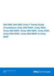 Dell Unity Serie Guide D'installation