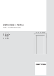 Stiebel Eltron WPF 10 M Instructions De Montage